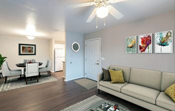 Open and spacious floor plans